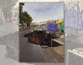 Un megasocavón de 25 metros de largo y 10 de profundidad devoró los carriles laterales de la transitada Avenida López Mateos. X / @siapagdl