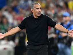 El director técnico Sabri Lamouchi de Túnez es el primer entrenador despedido durante el Mundial 2026. Xinhua / Li Muzi