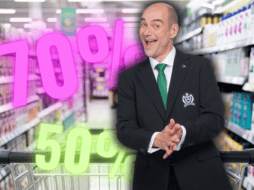 La campaña de Julio Regalado en Soriana presenta descuentos de hasta el 70% en productos seleccionados. ESPECIAL/Canva/Soriana