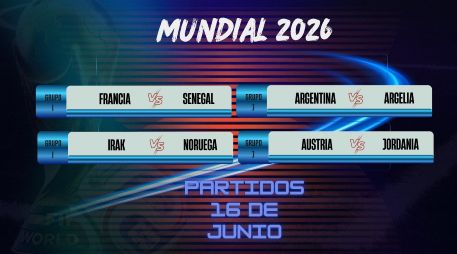 La jornada de este martes estará encabezada por la presentación de dos de las selecciones más poderosas del certamen. ESPECIAL / CANVA