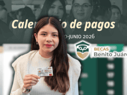 Conoce el Calendario de pagos de las Becas Benito Juárez de junio 2026. ESPECIAL/Banco del Bienestar