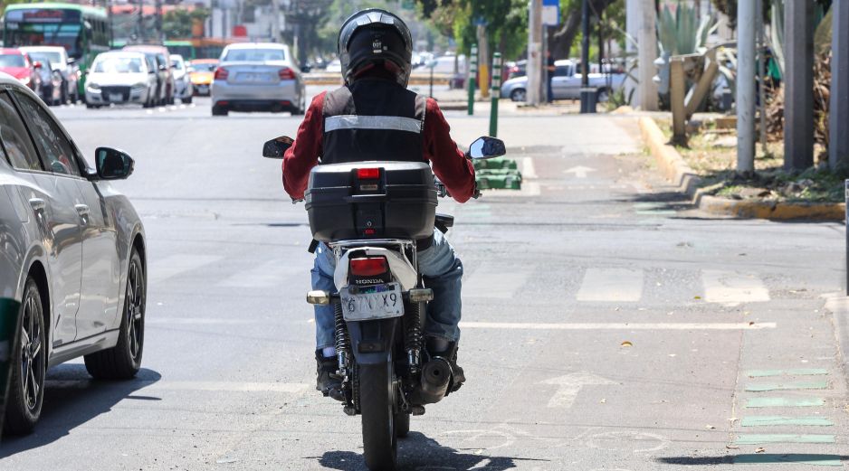 En el AMG se han reforzado los contenidos de los cursos para motociclistas, emitidos por la Dirección de Seguridad Vial. EL INFORMADOR / ARCHIVO