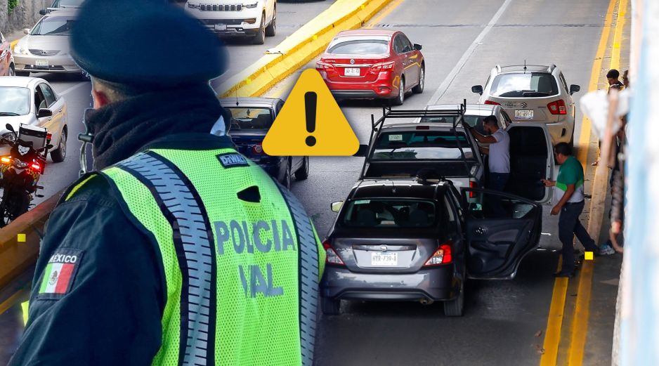 Secretaría de Transporte tomará acciones para reducir la incidencia de percances viales. EL INFORMADOR / ARCHIVO / ESPECIAL / FACEBOOK Policía Vial Jalisco