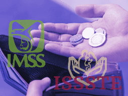 Durante todo 2026 se mantendrá la diferencia en la mecánica de pago entre IMSS-ISSSTE. ESPECIAL/Canva