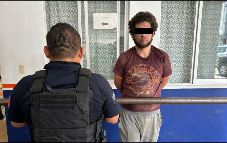 Ante estos hechos ocurridos en Tlaquepaque, el detenido que se identificó como Daniel 