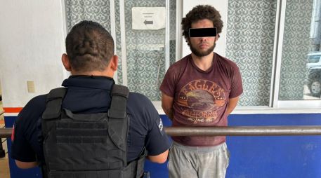 Ante estos hechos ocurridos en Tlaquepaque, el detenido que se identificó como Daniel 