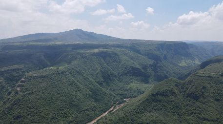 BARRANCA DE HUENTITÁN, en Guadalajara. El verano es la época donde la naturaleza luce su máximo esplendor. EL INFORMADOR / ARCHIVO