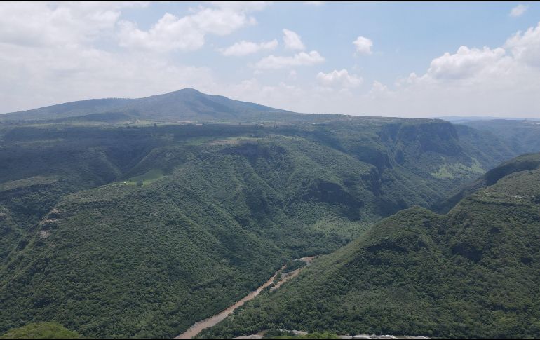 BARRANCA DE HUENTITÁN, en Guadalajara. El verano es la época donde la naturaleza luce su máximo esplendor. EL INFORMADOR / ARCHIVO