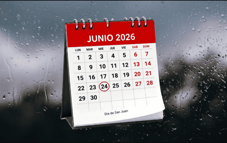 La inminente llegada del Día de San Juan despierta una pregunta anual: ¿realmente lloverá sin falta o es solo un mito que nos negamos a soltar? ESPECIAL / CANVA