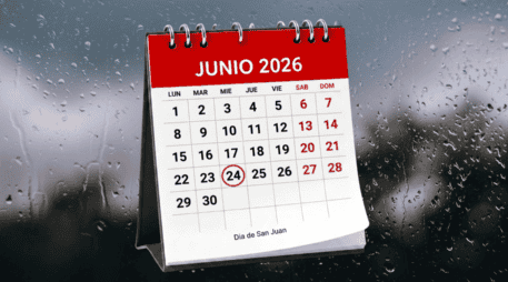 La inminente llegada del Día de San Juan despierta una pregunta anual: ¿realmente lloverá sin falta o es solo un mito que nos negamos a soltar? ESPECIAL / CANVA