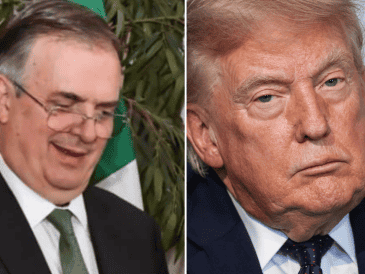 Ebrard  dijo estar consciente de las declaraciones de Trump sobre el T-MEC pero insistió en que México presenta sus argumentos desde una lógica de cooperación y de beneficioX / @m_ebrard / EFE / L. MARIN