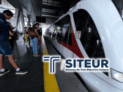 Durante el Mundial 2026, las líneas 1, 2 y 3 del Tren Ligero operan con un incremento del 12.2 por ciento en su capacidad. ESPECIAL/Gobierno de Jalisco