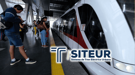 Durante el Mundial 2026, las líneas 1, 2 y 3 del Tren Ligero operan con un incremento del 12.2 por ciento en su capacidad. ESPECIAL/Gobierno de Jalisco