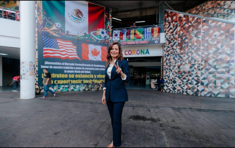 El Gobierno de Guadalajara invirtió más de 22 millones de pesos en la rehabilitación del Mercado Corona. AYUNTAMIENTO DE GUADALAJARA