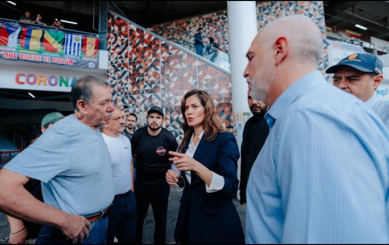 El Gobierno de Guadalajara invirtió más de 22 millones de pesos en la rehabilitación del Mercado Corona. AYUNTAMIENTO DE GUADALAJARA