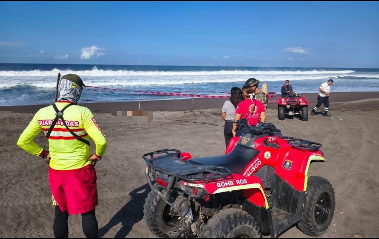Familiares solicitaron continuar con las jornadas de localización hasta que los exámenes periciales confirmen la identidad del cuerpo encontrado. PROTECCIÓN CIVIL Y BOMBEROS DE JALISCO