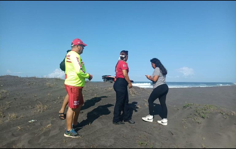 Familiares solicitaron continuar con las jornadas de localización hasta que los exámenes periciales confirmen la identidad del cuerpo encontrado. PROTECCIÓN CIVIL Y BOMBEROS DE JALISCO