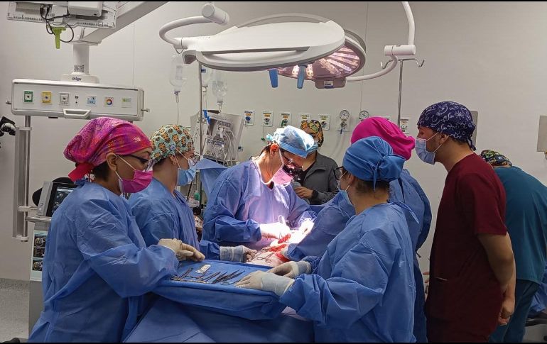 Hospital Civil de Guadalajara registrara la octava donación multiorgánica del año 2026. HOSPITAL CIVIL DE GUADALAJARA