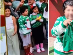 Además de la camiseta de la Selección, Santi podrá acudir a uno de los partidos que se disputarán en el Estadio Ciudad de México. SUN/ESPECIAL