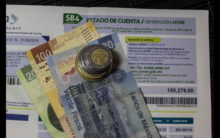 Más de 173 mil trabajadores recurrieron al retiro por desempleo en los primeros meses del 2026, aunque la Consar lo desaconseja. EL INFORMADOR/ARCHIVO