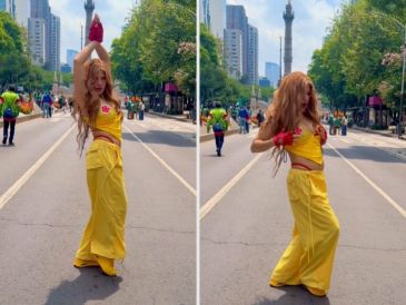 "Shakibecca" se vio envuelta en una controversia debido a sus recientes videos. INSTAGRAM/shakibecca