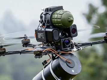 Drones, la nueva arma de los cárteles