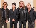 Maná convertirá su regreso a Guadalajara en una acción ambiental: la banda donará las ganancias de su presentación del 17 de junio en La Minerva para impulsar la reforestación en la metrópoli. La banda está conformada por Juan Calleros, Alex González, Fher Olvera y Sergio Vallín. EL INFORMADOR/ A. Navarro