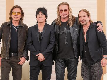 Maná convertirá su regreso a Guadalajara en una acción ambiental: la banda donará las ganancias de su presentación del 17 de junio en La Minerva para impulsar la reforestación en la metrópoli. La banda está conformada por Juan Calleros, Alex González, Fher Olvera y Sergio Vallín. EL INFORMADOR/ A. Navarro