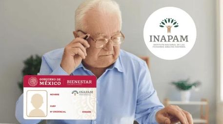 El INAPAM y la Secretaría de Bienestar desmienten la caducidad masiva de credenciales, pero advierten que ciertos adultos mayores deberán tramitar una reposición en julio. ESPECIAL