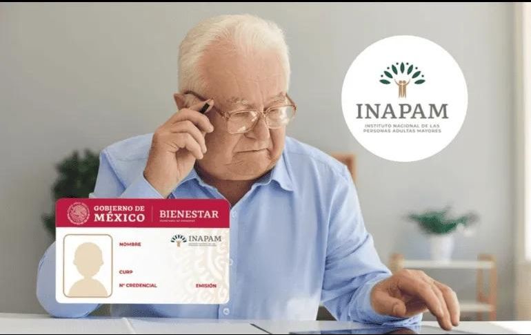 El INAPAM y la Secretaría de Bienestar desmienten la caducidad masiva de credenciales, pero advierten que ciertos adultos mayores deberán tramitar una reposición en julio. ESPECIAL