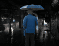 El mayor riesgo de tormentas eléctricas y chubascos intensos se concentrará durante la noche de martes en Guadalajara. ESPECIAL / CANVA