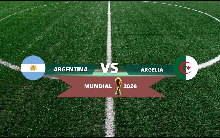 Con la presión y la emoción propias del debut, Argentina y Argelia saltarán al terreno de juego con la intención de tener una actuación convincente. ESPECIAL / CANVA