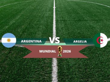 Con la presión y la emoción propias del debut, Argentina y Argelia saltarán al terreno de juego con la intención de tener una actuación convincente. ESPECIAL / CANVA