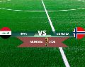 Irak intentará dar la sorpresa en su estreno mundialista, mientras que Noruega buscará respaldar las expectativas generadas por la generación que ha impulsado su regreso a la Copa del Mundo. ESPECIAL / CANVA