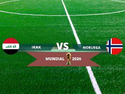 Irak intentará dar la sorpresa en su estreno mundialista, mientras que Noruega buscará respaldar las expectativas generadas por la generación que ha impulsado su regreso a la Copa del Mundo. ESPECIAL / CANVA