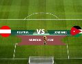 Austria y Jordania protagonizarán el último encuentro de la jornada del martes 16 de junio dentro de la Copa Mundial de la FIFA 2026. ESPECIAL / CANVA