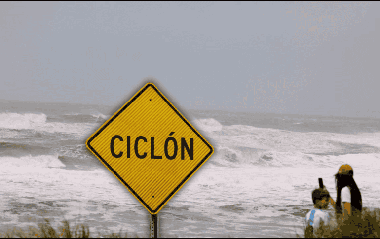 Los expertos estiman la formación de entre 11 y 15 ciclones en la cuenca del Atlántico para este ciclo 2026. ESPECIAL / CANVA