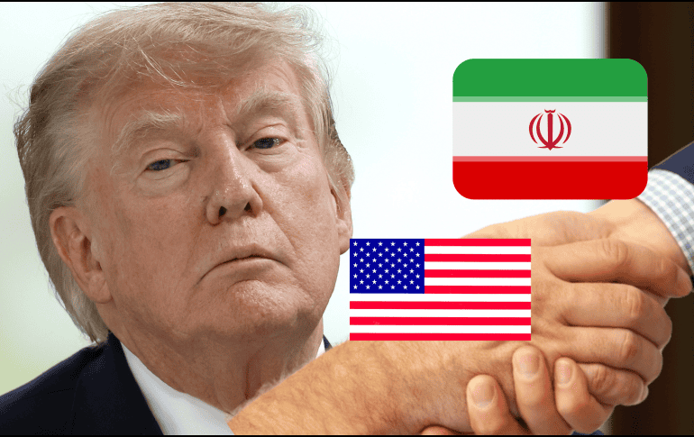Trump consideró que ahora que la relación con Estados Unidos e Irán se ha normalizado puede haber avances rapidos. EFE / Y. VALAT
