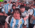 Este lamentable episodio ocurre justo antes del esperado choque entre Argentina y Argelia en el Mundial 2026. ESPECIAL / X