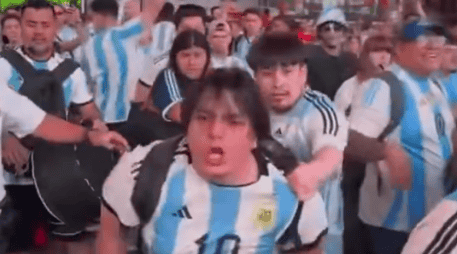 Este lamentable episodio ocurre justo antes del esperado choque entre Argentina y Argelia en el Mundial 2026. ESPECIAL / X
