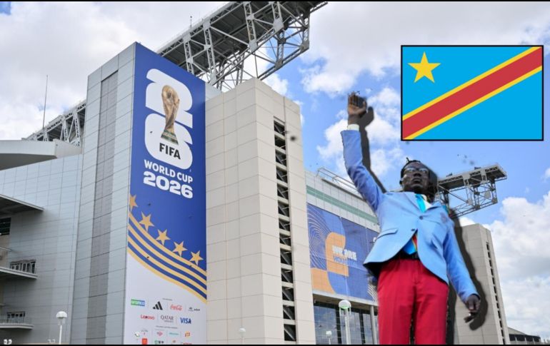 Congo se prepara para debutar en el Mundial 2026 con Lumumba como icono. EFE / AP / ARCHIVO