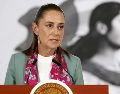 Sheinbaum señaló que la solicitud recibida por el Gobierno mexicano corresponde a una petición de “detención urgente con fines de extradición” y no a un juicio formal de extradición. EFE/M. Guzmán