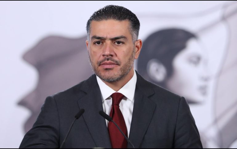 OMAR GARCÍA HARFUCH. El abatimiento de 
