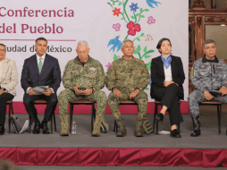 La Presidenta extendió una felicitación para los miembros del Gabinete por los resultados en seguridad, entre ellos a Omar García Harfuch y a Rosa Icela Rodríguez. X / @OHarfuch