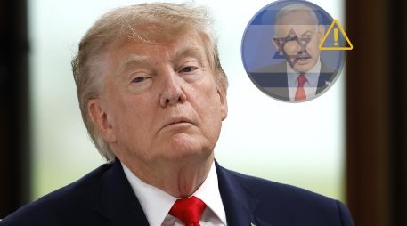 Trump en el G7, donde fue cuestionado sobre varios temas relacionados con la guerra contra Irán. EFE / EPA / YOAN VALAT