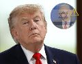 Trump en el G7 donde fue cuestionado por varios temas relacionados a la guerra con Irán. EFE / EPA / YOAN VALAT