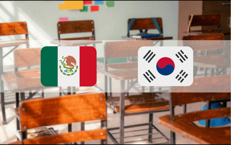 El jueves pasado, por la inauguración del Mundial de Futbol 2026 distintos estados decidieron suspender las clases. ESPECIAL/Canva