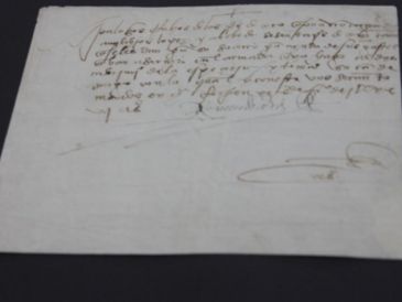 El archivo recuperado corresponde a un libramiento de pago emitido el 20 de febrero de 1527 con la firma de Hernán Cortés. GOBIERNO DE MÉXICO