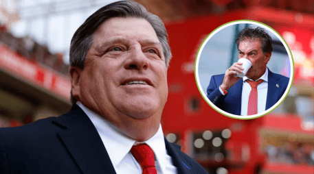 Miguel Herrera explicó que sus comentarios no surgieron de rumores o percepciones externas. Según relató, existe una amistad cercana entre ambas familias desde hace varios años. ESPECIAL/IMAGO7 EFE/ARCHIVO