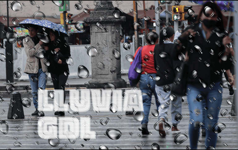 Para este 17 de junio se esperan chubascos con cielo parcialmente nuboso en Guadalajara. EL INFORMADOR/ARCHIVO